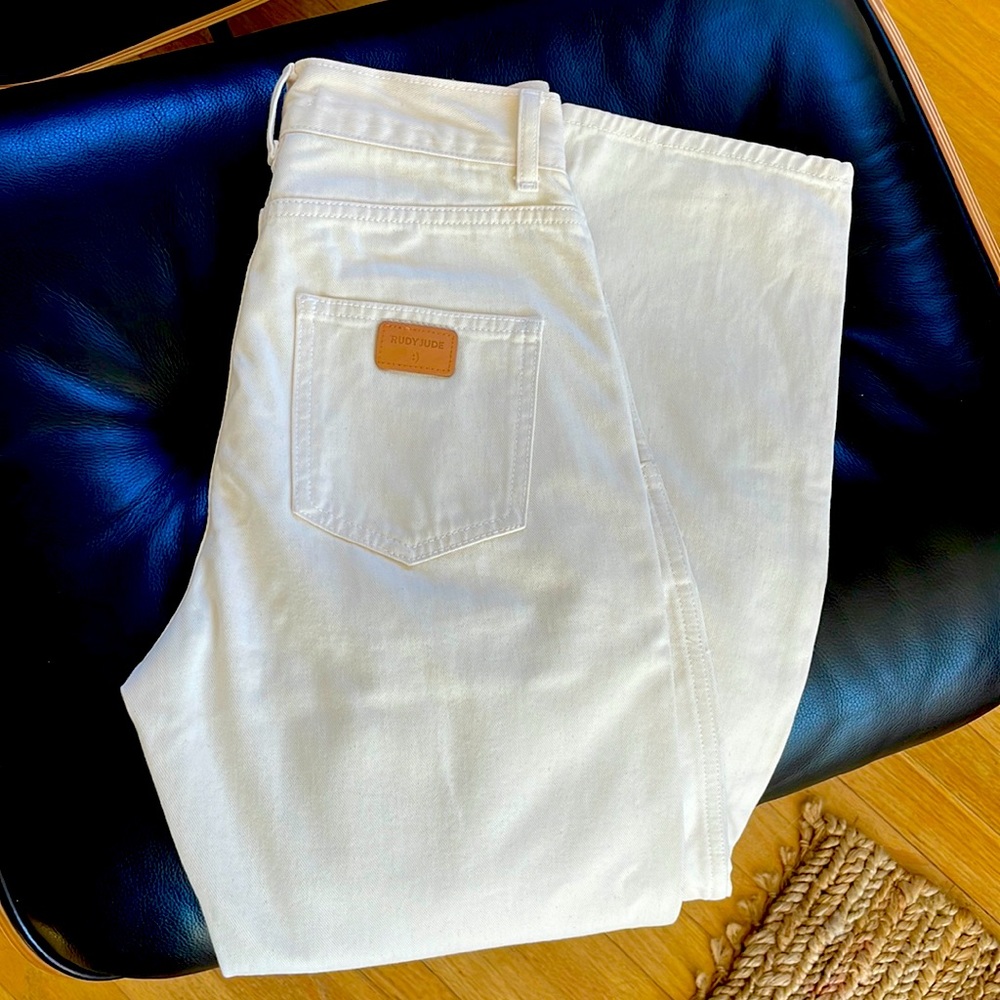 Rudy Jude cream/white Utility jean